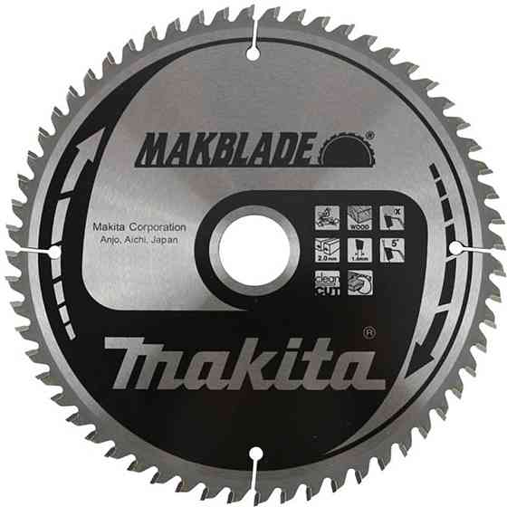 Пильний диск Makita MAKBlade 305 мм 60 зубів (B-09036) Коломия