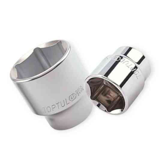 Головка торцевая шестигранная 3/4 32 мм CrV Мукачево