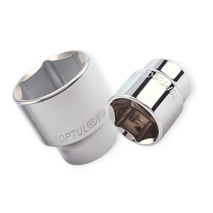 Головка торцевая шестигранная 3/4 32 мм CrV Мукачево - изображение 1