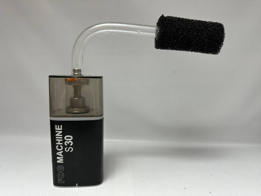Б/У Генератор дыма LENSGO Smoke S30 Fog Machine портативный для фото, видеосъемки и спецэффектов Киев - изображение 8