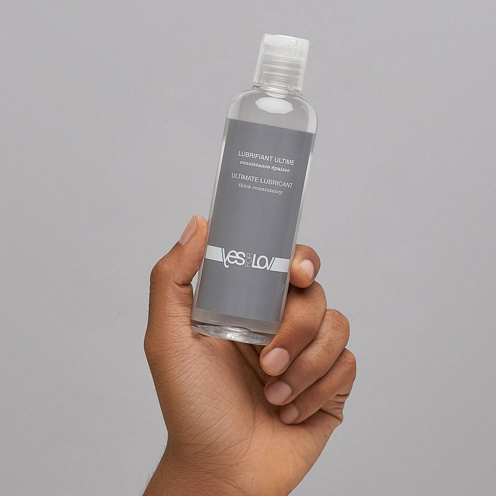 Змазка на силіконовій основі YESforLOV ULTIMATE LUBRICANT thick consistency 150 мл Sex Aura Київ - фото 2