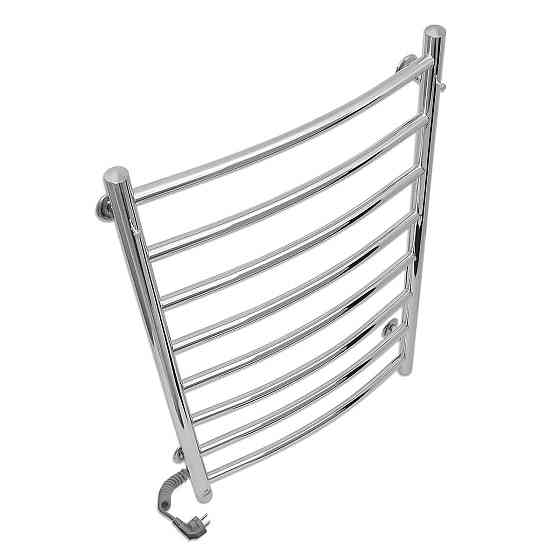 Електрична рушникосушарка Laris Класік П8 500Х800 Е сенсор S3 ліве підключ. Київ