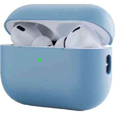 Чехол для наушников Armorstandart Silicone Case для Apple Airpods Pro 2 Light Blue (ARM64535) Винница