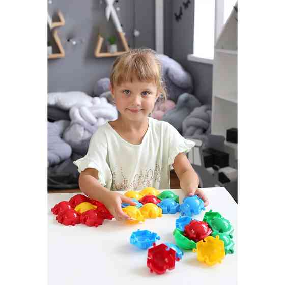 Игрушка мозаика-пазлы 