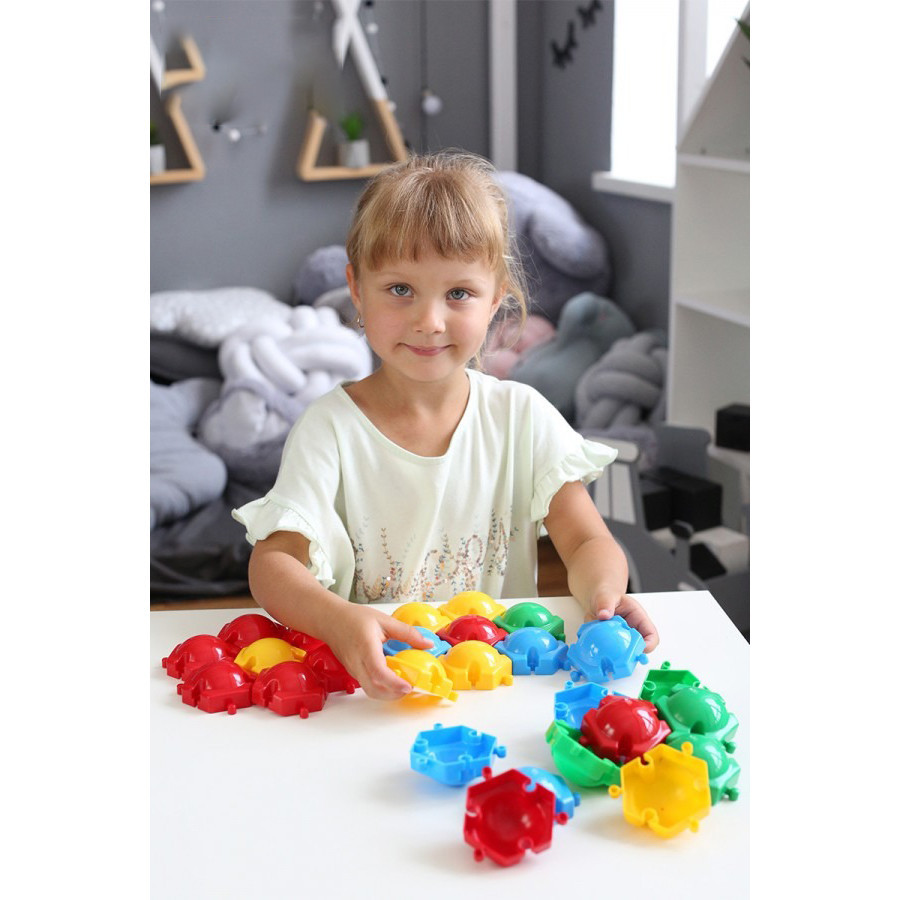 Игрушка мозаика-пазлы 