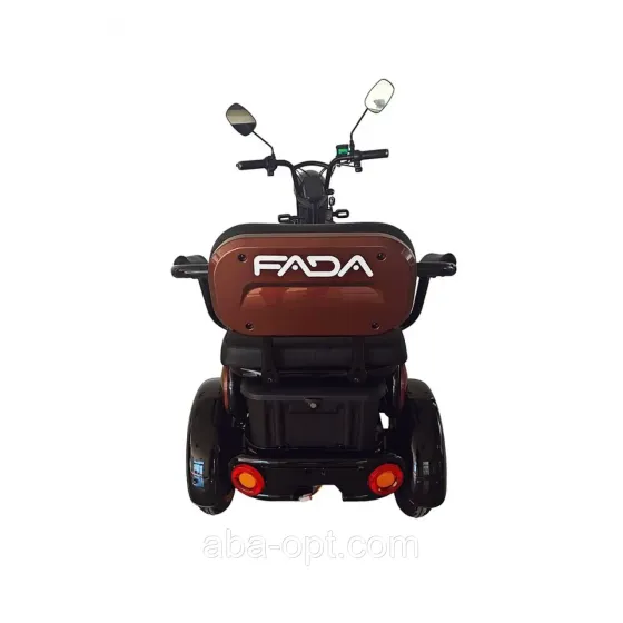 Електротрайк FADA OLDi MAX 1100W-72V-20Ah шини 10" купити в інтернет-магазині Одеса