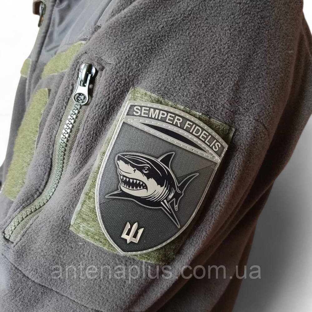 ВСУ Semper Fidelis шеврон / патч Киев - изображение 2