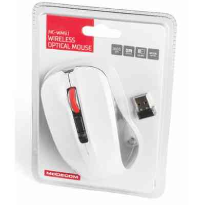 Мишка Modecom MC-M9.1 Wireless White (M-MC-0WM9.1-200) Вінниця