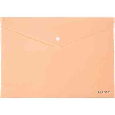 Папка - конверт Axent А4 180мкм Pastelini Персикова (1412-42-A) Вінниця