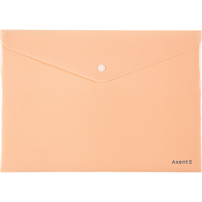 Папка - конверт Axent А4 180мкм Pastelini Персикова (1412-42-A) Вінниця - фото 1