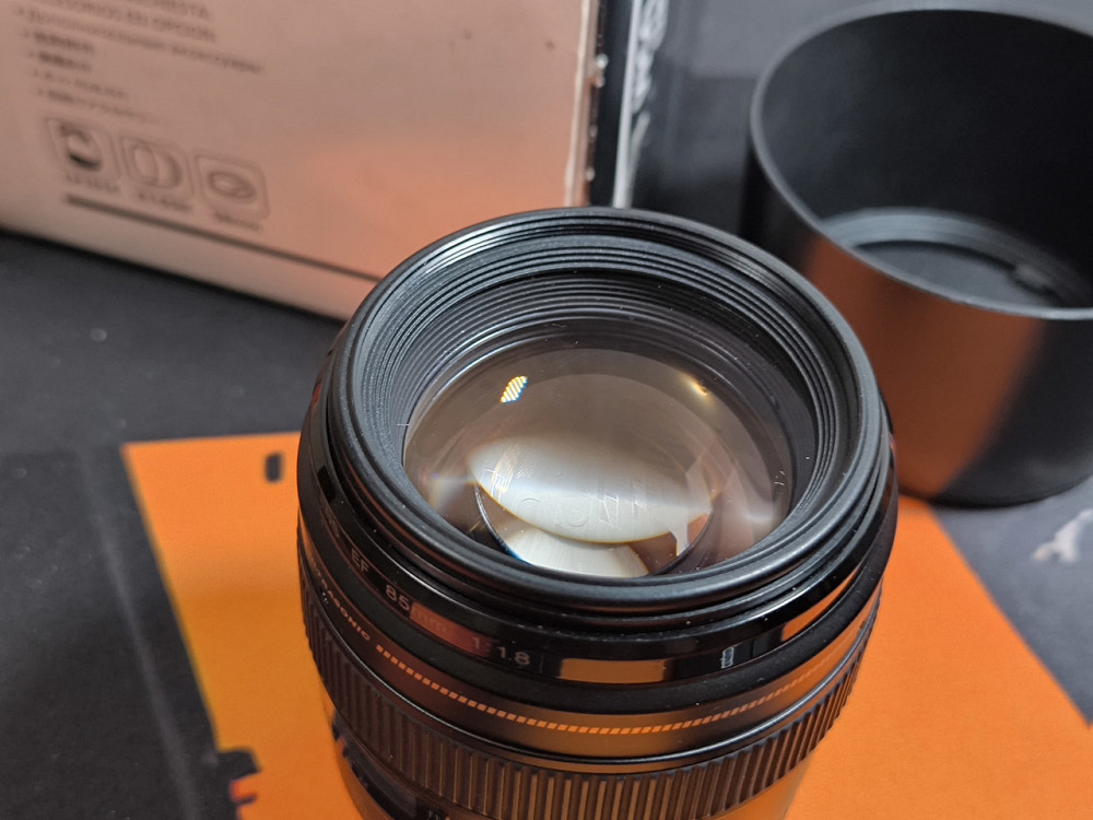 Canon EF 85mm f/1.8 USM - идеал / как новый / полный комплект. Харьков - изображение 4