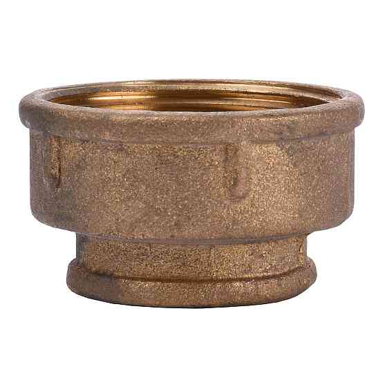 Муфта редукционная латунная 1 1/2″ВР х 1″ВР литейная 309Б (000012378) Киев