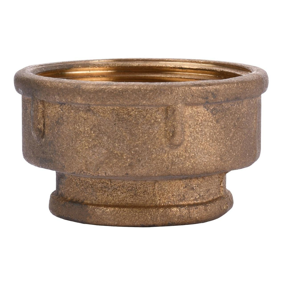 Муфта редукционная латунная 1 1/2″ВР х 1″ВР литейная 309Б (000012378) Киев - изображение 2