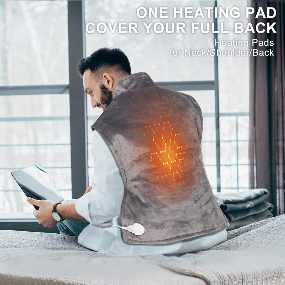 Электрогрелка NALONE для шеи плеч и спины, большая 25