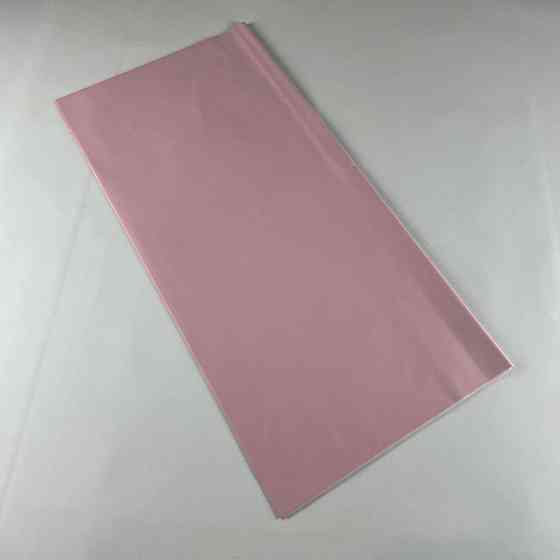 Листи тонові матові 60 *60 см для пакування квітів Темна пудра No4 (20 шт.) Харків
