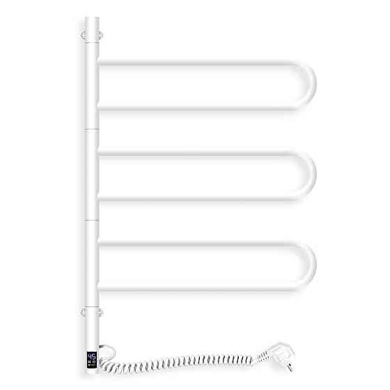 Рушникосушка електрична NAVIN Fouette 480х800 Sensor, біла 12-112033-4880 Київ