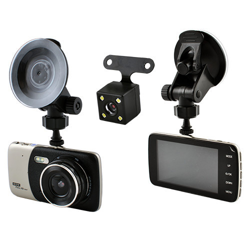 Автомобільний відеореєстратор X600 LCD екран 4" Angel Lens 1080P Full HD метал Вінниця - фото 3