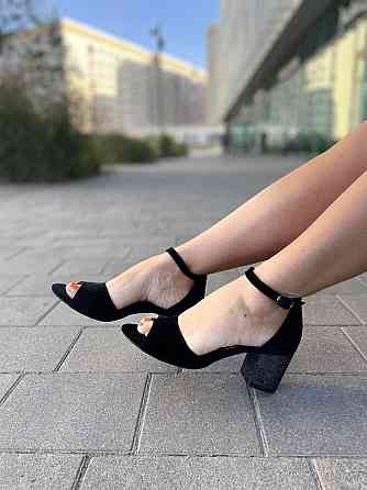 Nivelle Босоніжки жіночі NIVELLE 1468/6015-6033 чорний/срібні (літо, замша натуральна) (3703) 3 Коломия