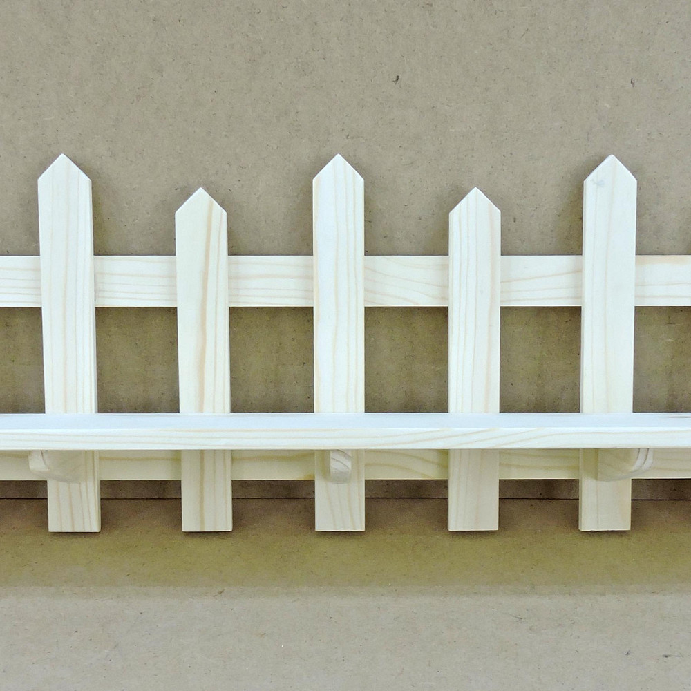 Полиця настінна для квітів "Сорокаба 90" бланже Миколаїв - фото 4