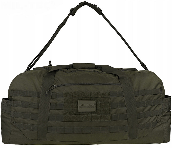 Транспортна Тактична Сумка 105 літрів Mil-Tec від Sturm "Combat Parachute Cargo L" (13828201) Olive Нововолинськ - фото 5
