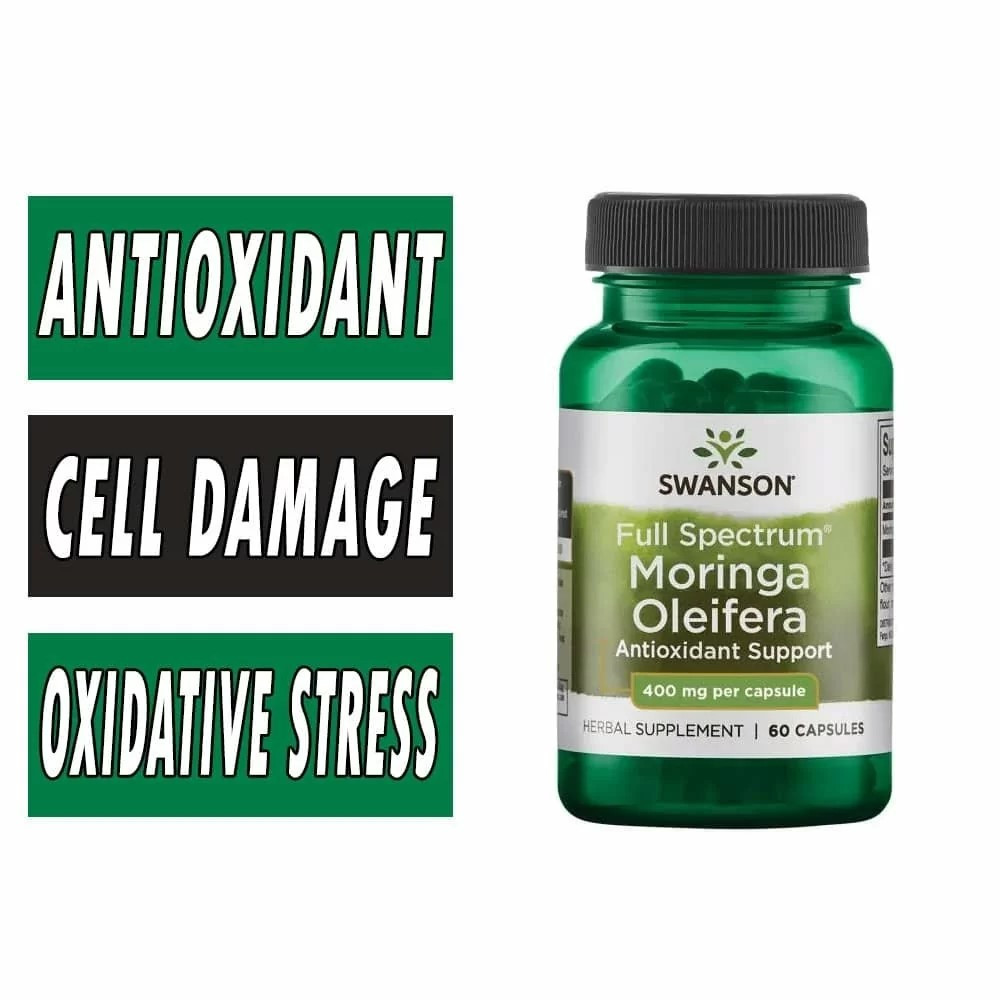 Moringa Oleifera 400 mg 60 Caps Луцк - изображение 2