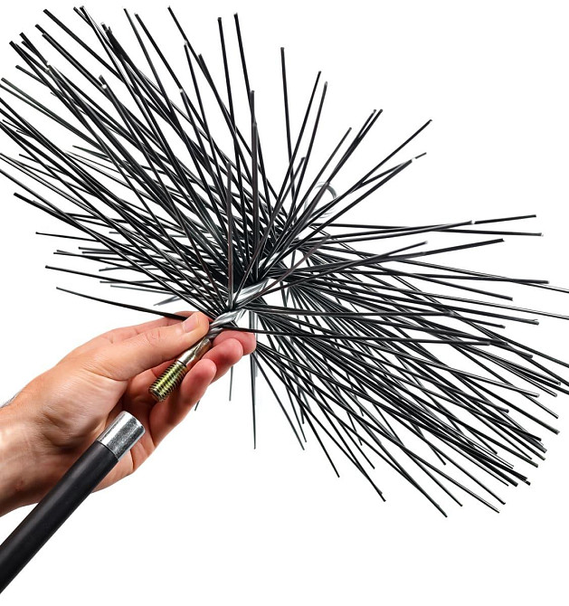 Щітка для чищення димоходу Ecodym 400 мм Київ - фото 7