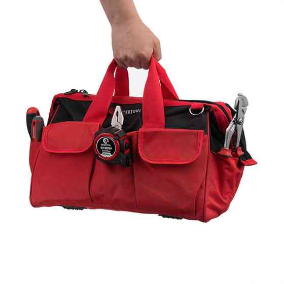 Сумка для інструменту 16 кишень 405мм * 230мм * 300мм INTERTOOL BX-9005 Киев