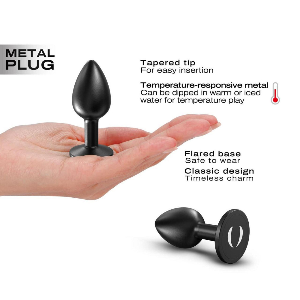 Анальная пробка Dorcel ONIX PLUG S Sex Aura Киев - изображение 3