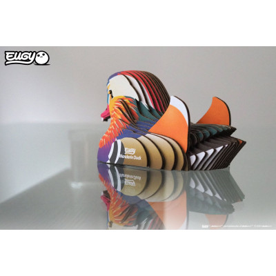 Пазл Eugy 3D Зоопарк Мандаринка (XEG-096) Вінниця - фото 7