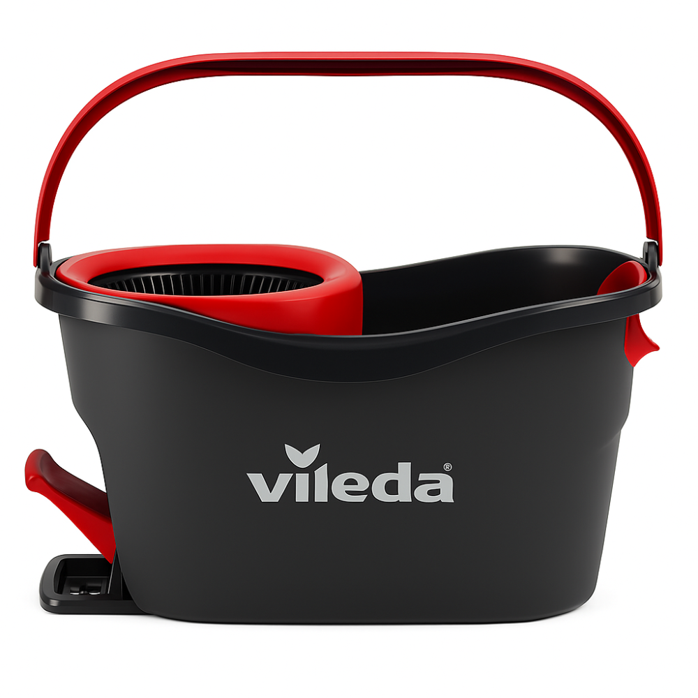 Швабра з відром Vileda Turbo 2в1 Microfibre Київ - фото 2