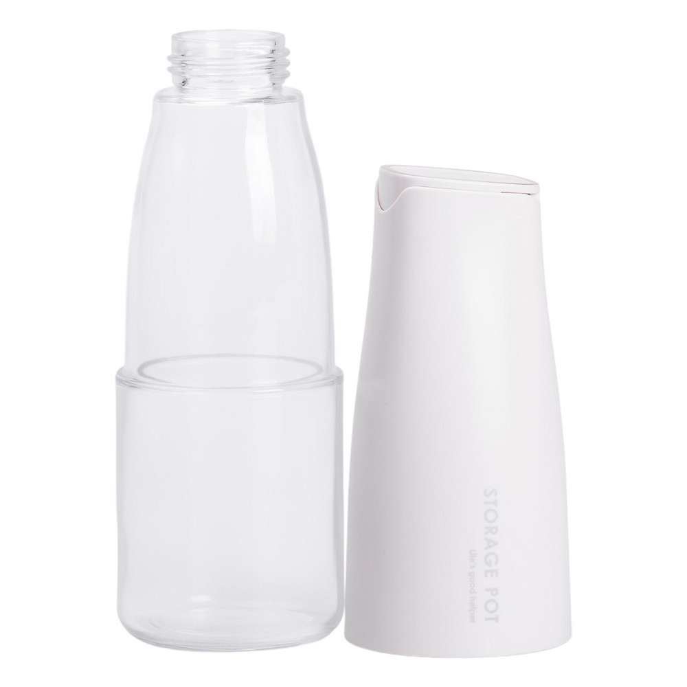 Yiwu Пляшка для соняшникової олії з гравітаційною кришкою 500 мл пляшка для олії з дозатором Бі Киев - изображение 4