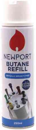 Газ для запальничок Newport 250 мл ORIGINAL Дніпро