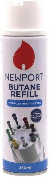 Газ для запальничок Newport 250 мл ORIGINAL Дніпро - фото 1