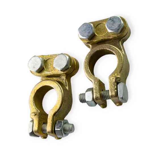 Клема універс. латунь (к-т) Кам.-Під. посилено. Мукачево