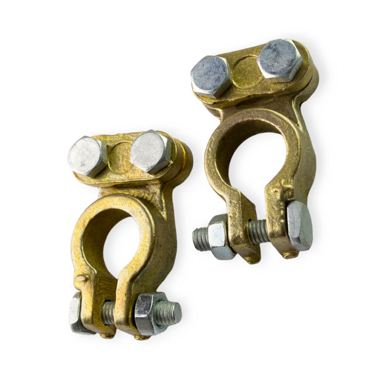 Клема универс. латунь (к-т) Кам.-Под. усилен. Мукачево - изображение 1