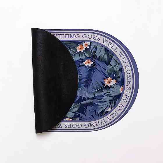 Jiamat Діатомітовий овальний килимок 38×58 (см) вологопоглинальнючий HP-42-57 Коломия