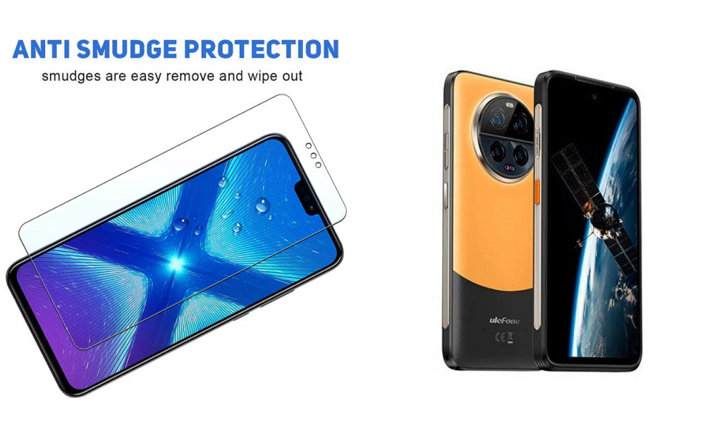 Защитное стекло NeoGlass для Ulefone Armor 23 Ultra – ультрапрозрачное и устойчивое Киев - изображение 3