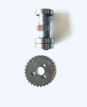 Розподільний вал ГРМ мотоцикл Альфа/мопед Дельта (+зірка) Мукачево