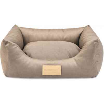 Лежак для тварин Природа "MOLLY" №2 (62х50х19 см) Пісочний (4823082421343) Вінниця