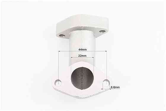 Патрубок карбюратора (метал) Київ