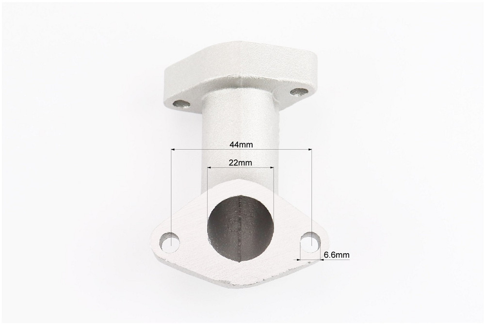 Патрубок карбюратора (метал) Київ - фото 3