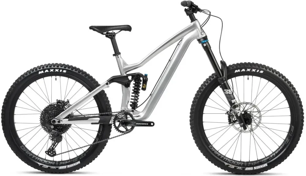 Велосипед Dartmoor Thunderbird Fr Pro Srebrny 27,5 2024 Киев - изображение 1