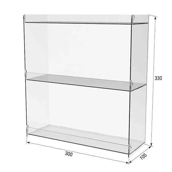 Подставка-витрина EKOSTAR 3-х ярусная 300х100х330 Киев