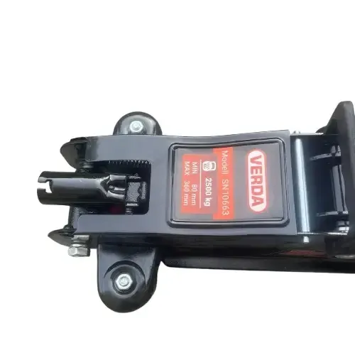 Домкрат VERDA – гідравлічний 2.5 т, підкатний, для гаражного використання Львів - фото 7