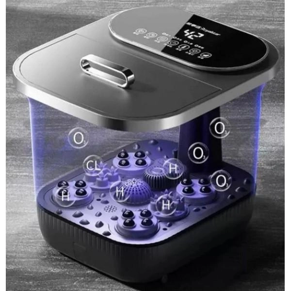 Гидромассажная ванночка для ног Royalstar - A8 с массажными роликами + подогревом воды Винница - изображение 1