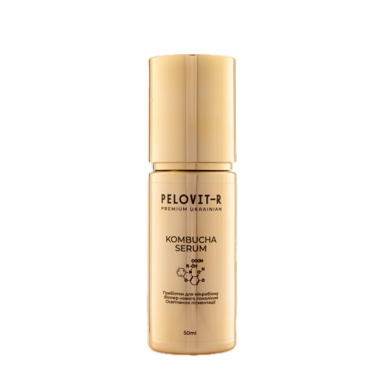 Сироватка для обличчя з комбучею 35+  (Pelovit-R) 50 мл. Харків
