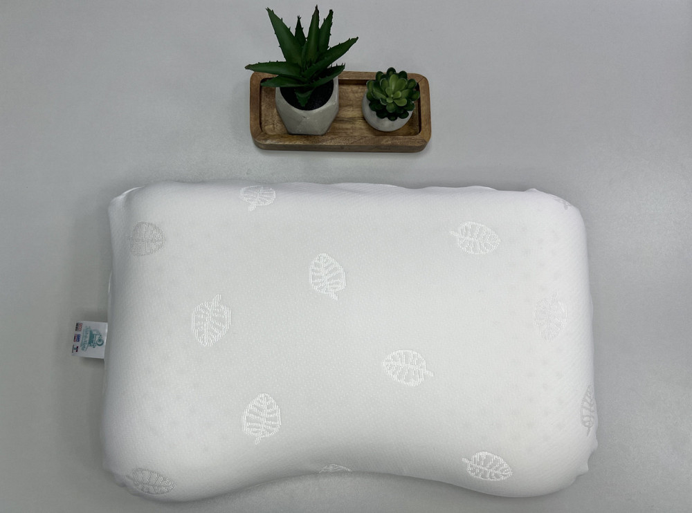 Ортопедична подушка Ideal Textile Curve Pillow 100% латекс 35х55х10 см Таїланд Чернівці - фото 9