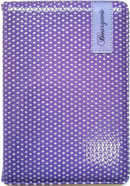 Блокнот А6 "Bourgeois" 80 арк, клітинка, шкірзам обкл, 9270, шт Київ - фото 1