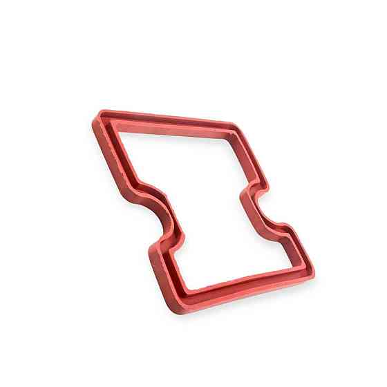 Прокладка кришки Камаз євро силікон червона клапанна Мукачево