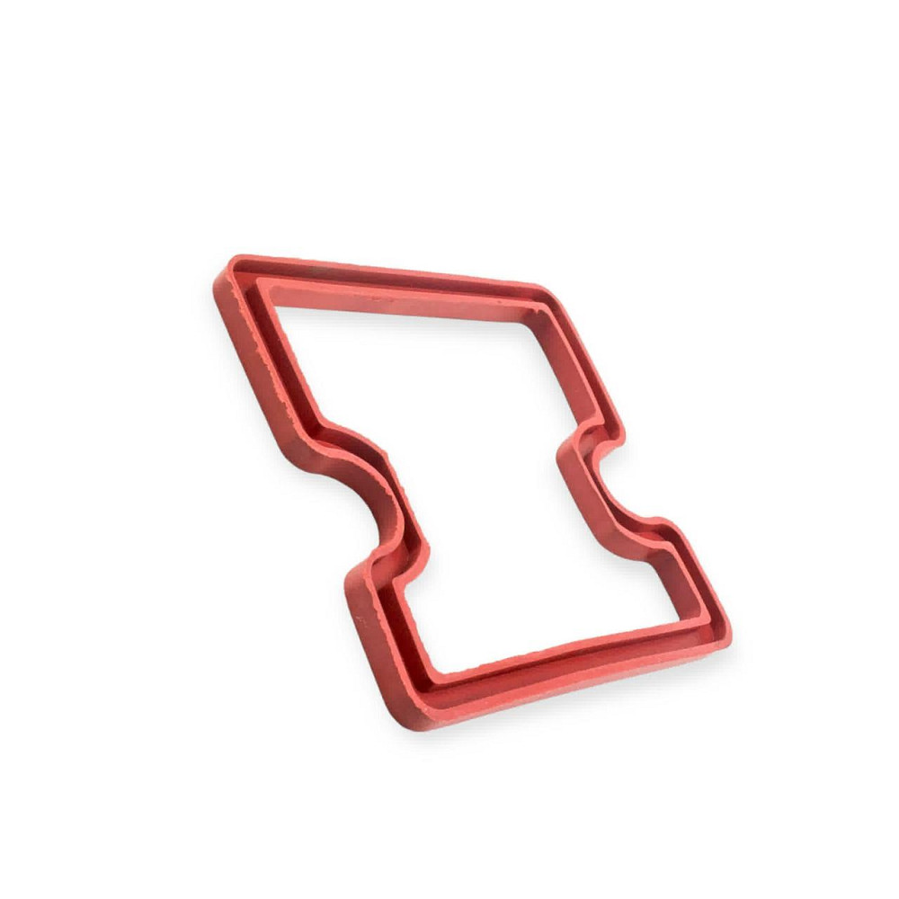 Прокладка крышки Камаз евро силикон красная клапанной Мукачево - изображение 1